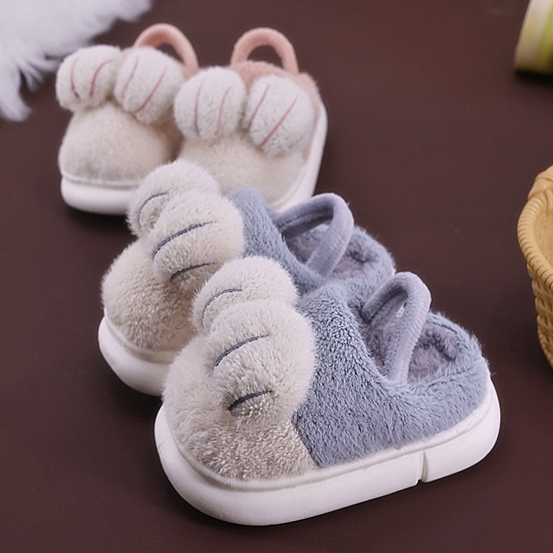 家居室内卡通可爱宝宝厚底保暖