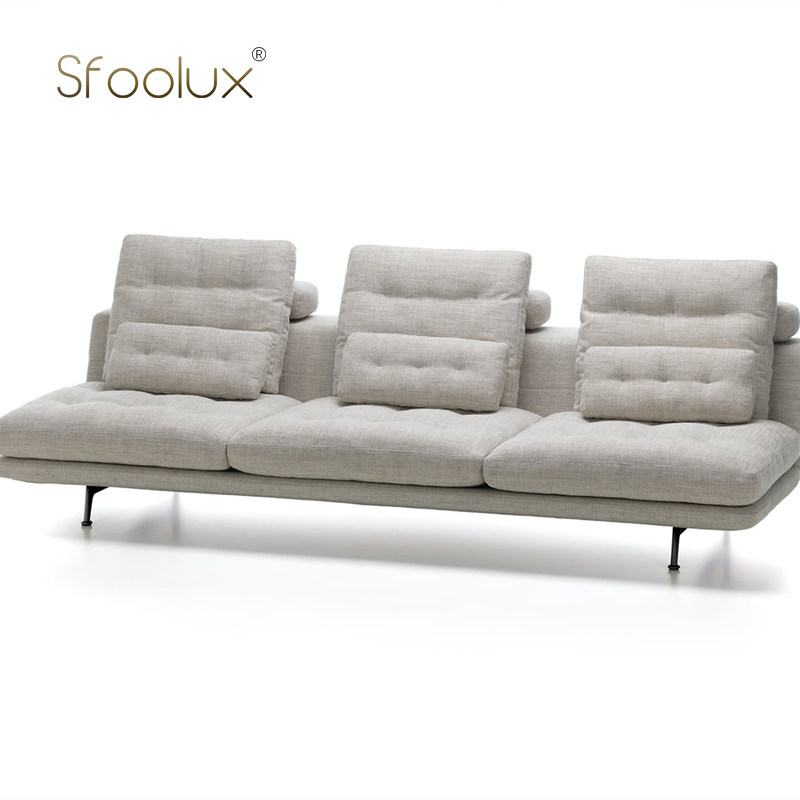 Sfoolux海绵否北欧格朗沙发