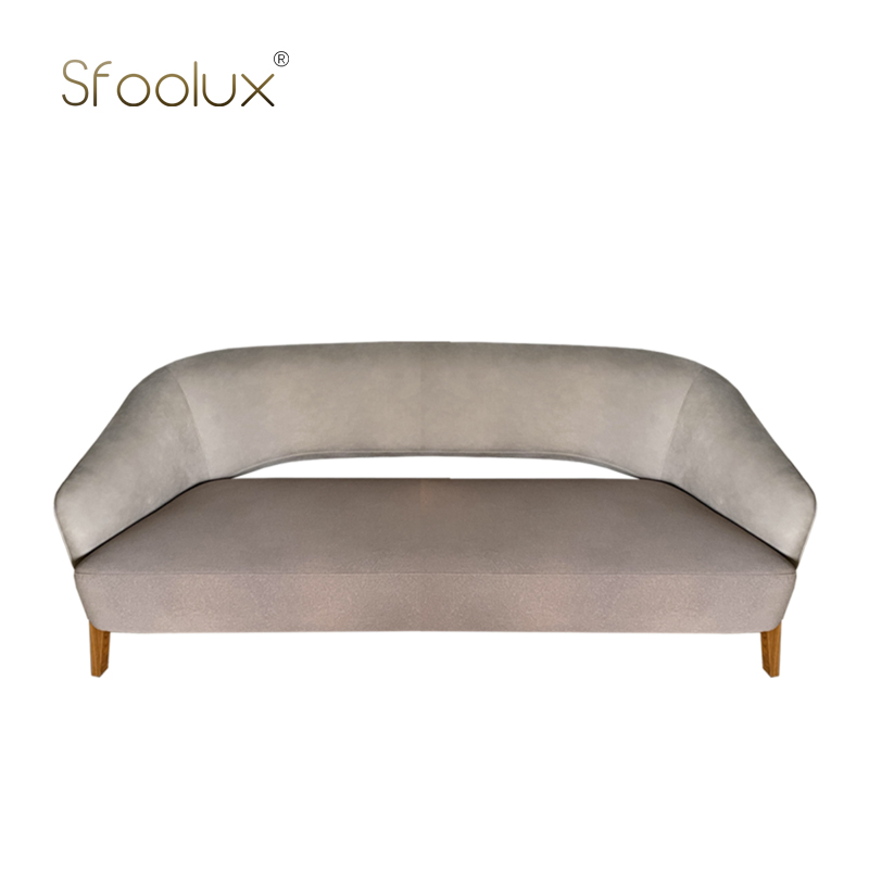 Sfoolux磅沙发 298.51Libra Sofa298.51意式轻奢镂空靠背布艺沙发