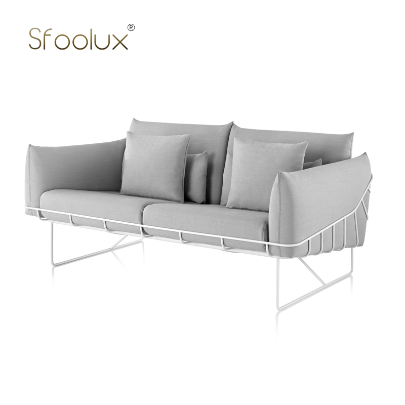 Sfoolux海绵休闲布艺沙发