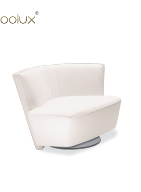 Sfoolux北欧现代简约沙发椅 Drift扶手椅/漂移单人/双人位沙发