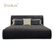 bed Sfoolux北欧创意艺术轻奢风设计大小户型 souffle 卧室皮艺床