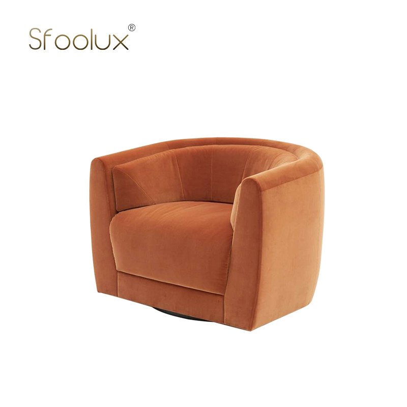Sfoolux意式极简conrad sofa 现代简约别墅样板间客厅布艺沙发