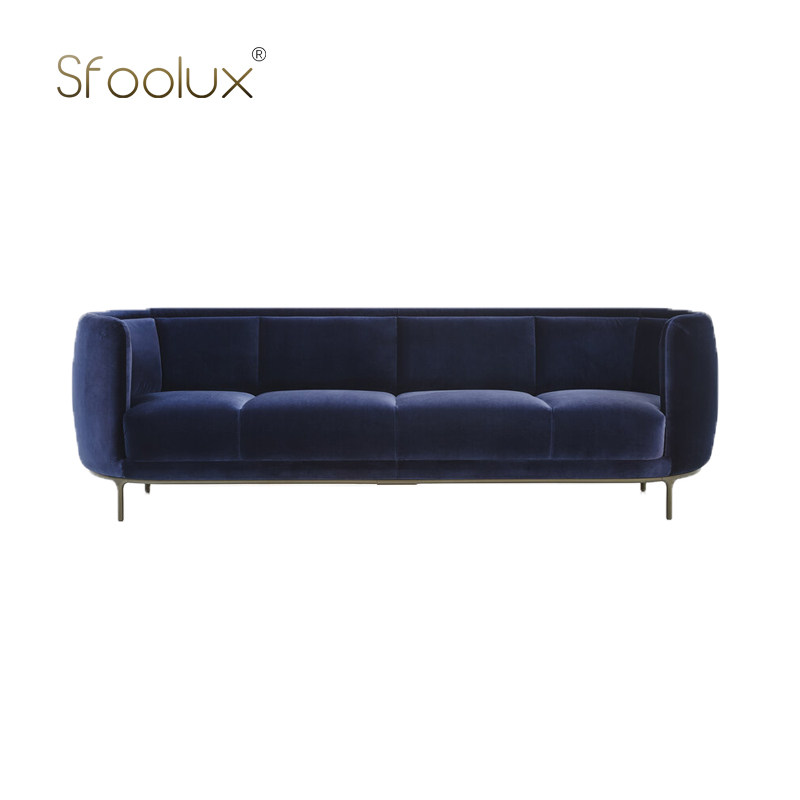 Sfoolux意式极简轻奢艺术沙发