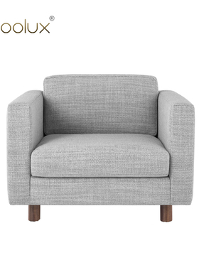 Sfoolux利斯佩纳德lispenard sofa意式简约现代客厅三人布艺沙发