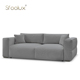 Sfoolu北欧轻奢极简样本客厅阳台休闲EZECHIEL双人全软包布艺沙发
