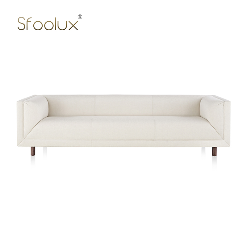 Sfoolux意式极简轻奢布艺沙发