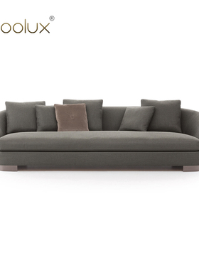 Sfoolux意式极简轻奢客厅大户型休闲休息 Jacques armchair 沙发