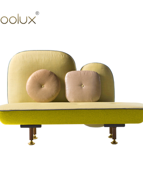 Sfoolux意式现代艺术糖果布艺沙发My Beautiful Backside沙发