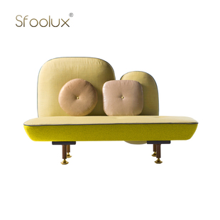 Sfoolux意式现代艺术糖果布艺沙发My Beautiful Backside沙发