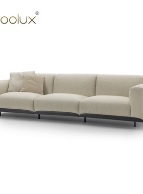 Sfoolux克劳丁·LClaudine L意式创意设计客厅轻奢布艺沙发