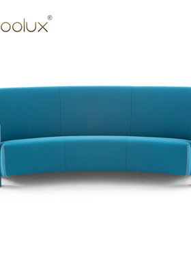 Sfoolux意式极简637 utrecht sofas客厅样板间艺术设计布艺沙发