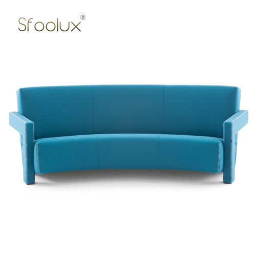 Sfoolux意式极简637 utrecht sofas客厅样板间艺术设计布艺沙发