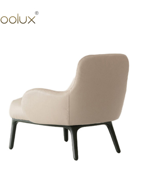 Sfoolux意式极简woody现代简约别墅卧室休闲布艺躺椅