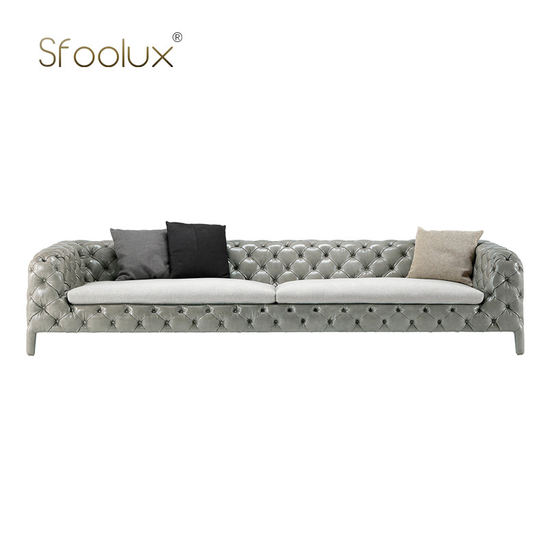 Sfoolux意式极简轻奢沙发