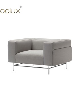 Sfoolux北欧现代简约休闲沙发 Avignon艾维尼单人/三人位沙发