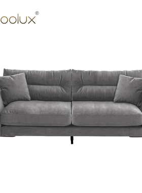 Sfoolux北欧创意艺术风轻奢设计师设计Bellaria客厅双人布艺沙发