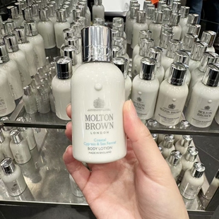 现货/英国专柜Molton Brown海岸柏树与海洋茴香身体乳100ml/保湿