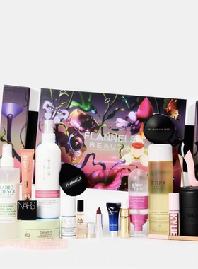 英国2025 Flannels 圣诞日历/护肤品彩妆香水身体护理礼盒