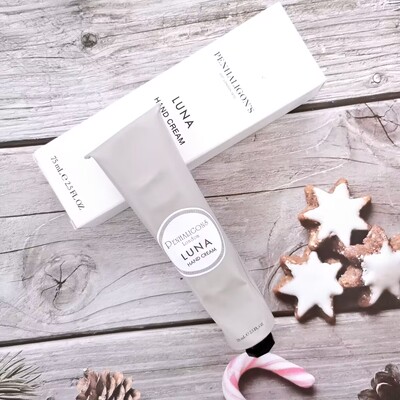 英国专柜潘海利根月亮女神/皇家橡树/女王的宠儿护手霜75mL正装