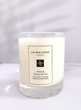 现货祖玛珑Jo Malone英国专柜香薰蜡烛正装松叶与桉树65g