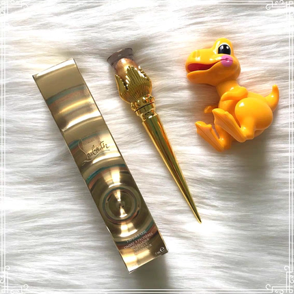 【现货】路铂廷CL萝卜丁限量金色510眼影和睫毛膏