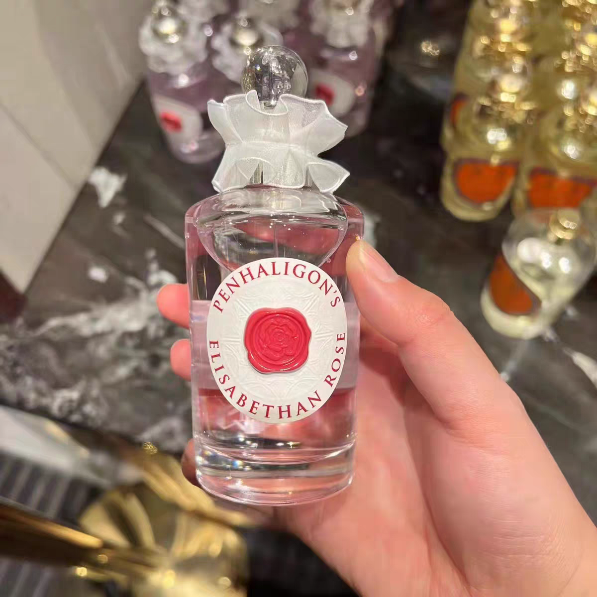 潘海利根伊丽莎白玫瑰/女王的宠儿/琴酒/瓦拉/牧羊少年香水正装