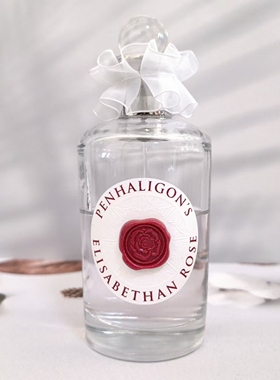 潘海利根国现货伊丽莎白玫瑰ELISABETHAN ROSE香水30/100ml