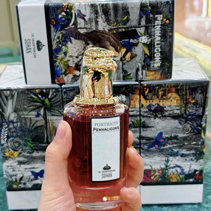 潘海利根（Penhaligon’s)香水兽首鹰（SOHAN）正装75mL