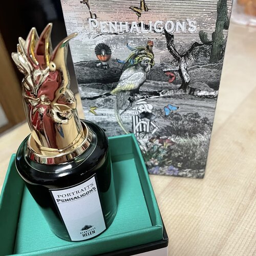 现货英国专柜Penhaligons潘海利根兽首香水-鹦鹉(HELEN)正装75mL