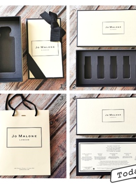 祖玛珑Jo Malone祖马龙香水包装盒30ML/100ML/专柜手提袋纸袋