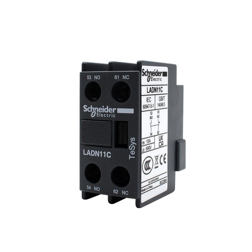 施耐德接触器辅助触点LADN11C 22C 20C 02C 31C 13C 40C 正面安装