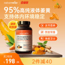 Naturewise美国进口黑胡椒姜黄素内服姜黄液体胶囊天然姜黄素精华