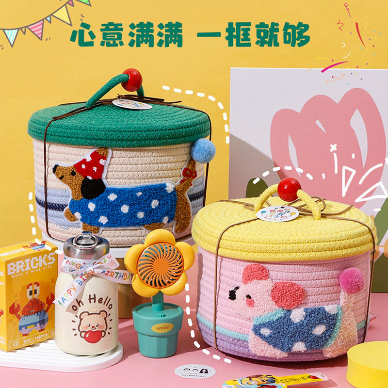 儿童生日伴手礼宝宝周岁满月百日宴回礼伴手礼盒幼儿园实用小礼品