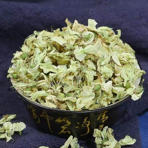 槐花干货晒干槐花干干花泡茶干菜