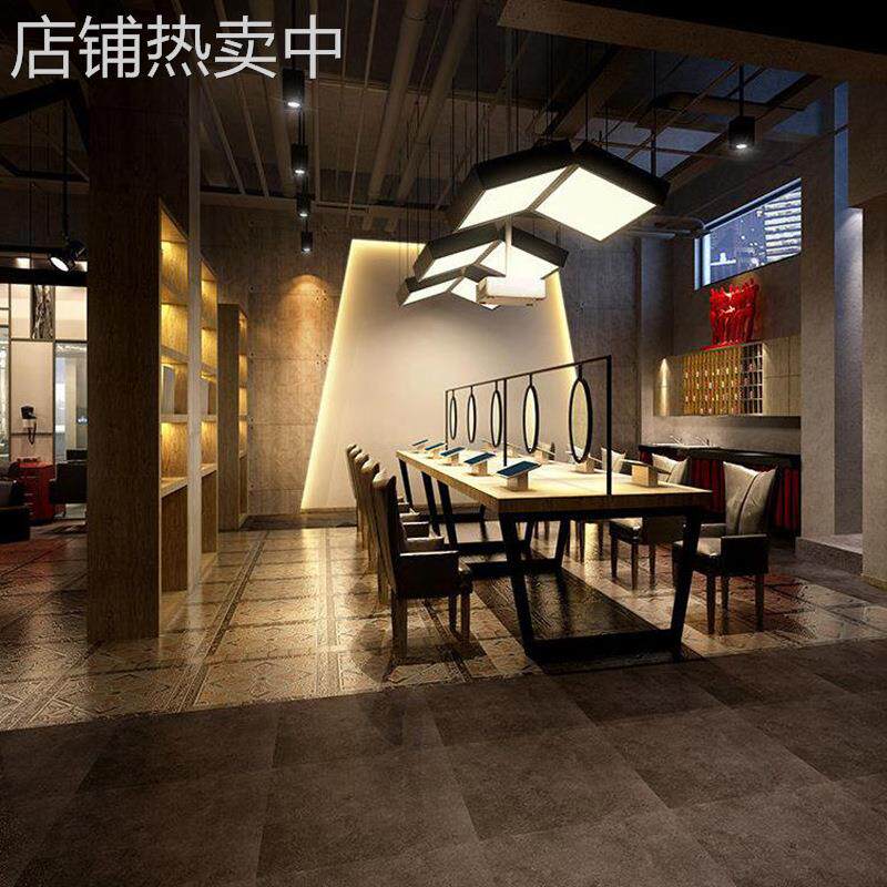 面条店设计 小吃店设计装修，蛋糕房设计，茶饮店设计效果图