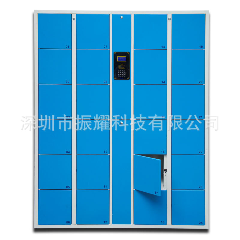 智能员工更衣柜员工电子鞋柜联网集中管理智能存包柜待电开关电源