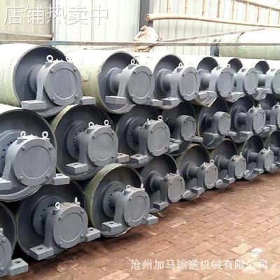 无动力滚筒托辊输送 不锈钢滚筒 改向滚筒传动滚筒陶瓷包胶滚筒