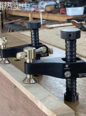 HONGDUI鸿对木工桌固定夹洞洞夹工作台固定夹辅助全多功能全向夹