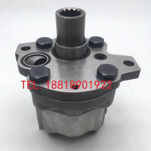 斗山DX75现代80液压先导齿轮泵AP2D36尾泵 大宇挖掘机辅助泵配件