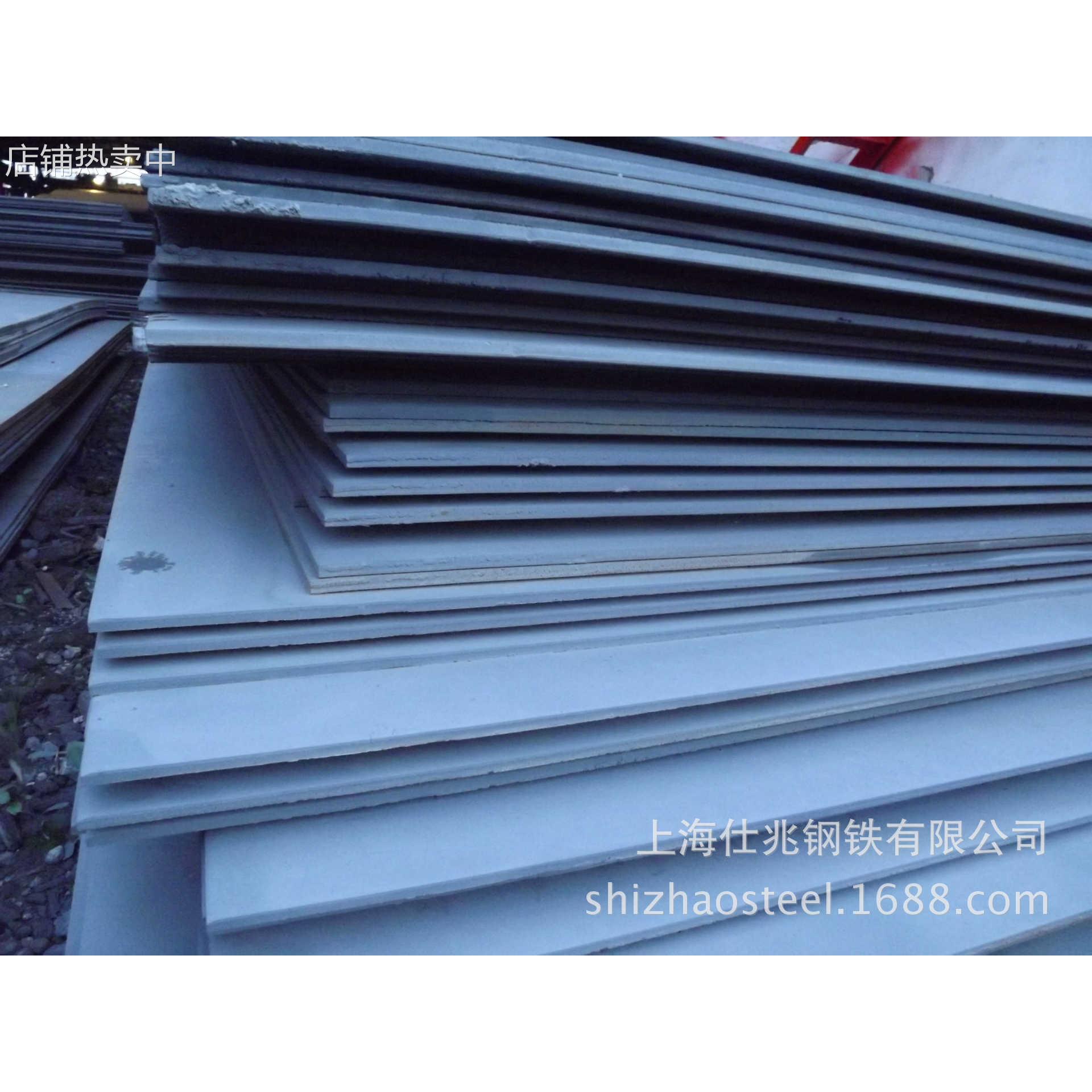 安钢Q345桥梁板 高强度Q345QD桥梁建造板 造桥板