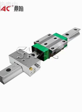 台湾鼎翰直线导轨方形滑块GHH15CA/GHH20CA/GHH25CA/GHH30CA