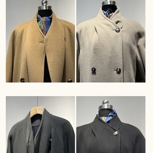 「稀缺珍藏」M家001羊绒大衣古董级复古Vintage经典