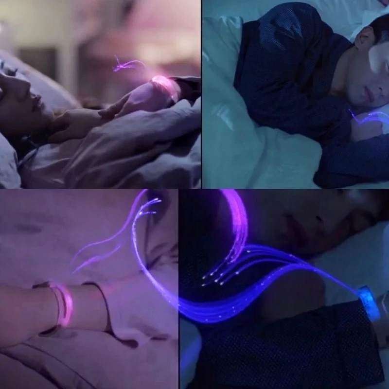 睡眠淩淩七鄧倫女士發光入夢助睡眠做夢女款夢幻手表手環夢境隨身在類目 服飾配件/皮帶/帽子/圍巾, 運動首飾, 智能手環中 - 來自Buy2taobao.com提供專業的淘寶代購服務