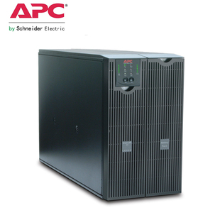 APC施耐德SURT8000UXICH在线式 8KVA备用UPS不间断电源 主机6400W