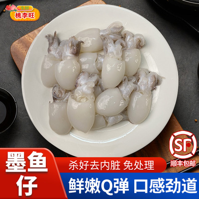 墨鱼仔生鲜冷冻新鲜小墨鱼仔