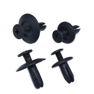 通用型膨胀卡扣 汽车配件6mm加长挡泥板叶子板卡子后备箱铆钉卡扣