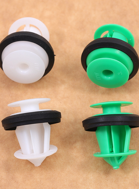 通用型加大款门板卡扣内饰板A柱B塑料卡子加强加粗侧裙边固定扣