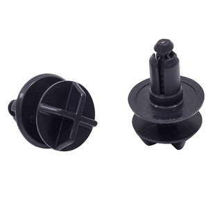 适配路虎揽胜极光发现45捷豹XFL XEL JX EX机舱机盖电瓶卡扣