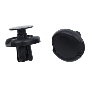 适用于奥拓汽车下边梁卡扣保险杠穿心钉挡泥板螺丝扣叶子板卡扣